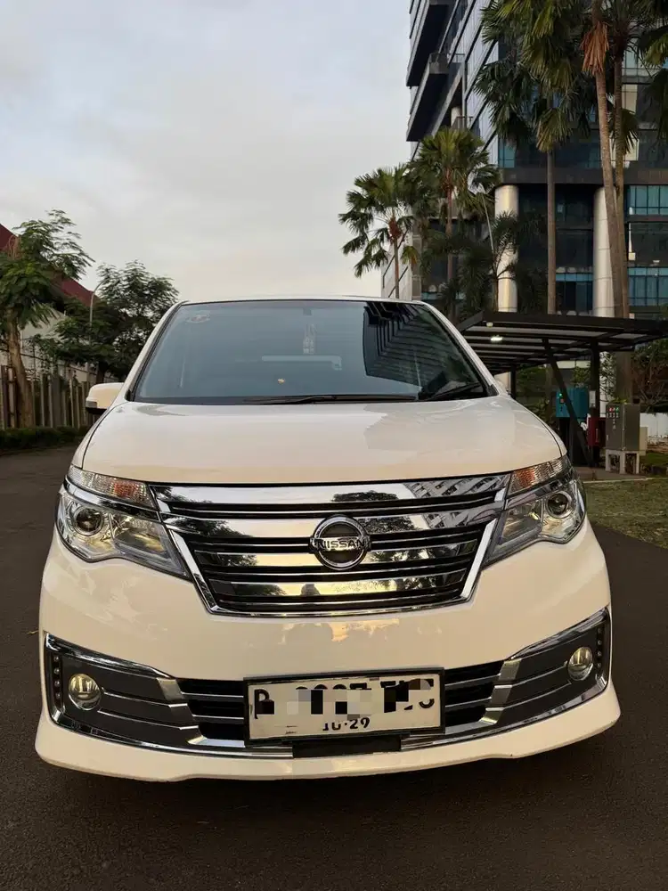 Nissan Serena 2017 Siap Pakai