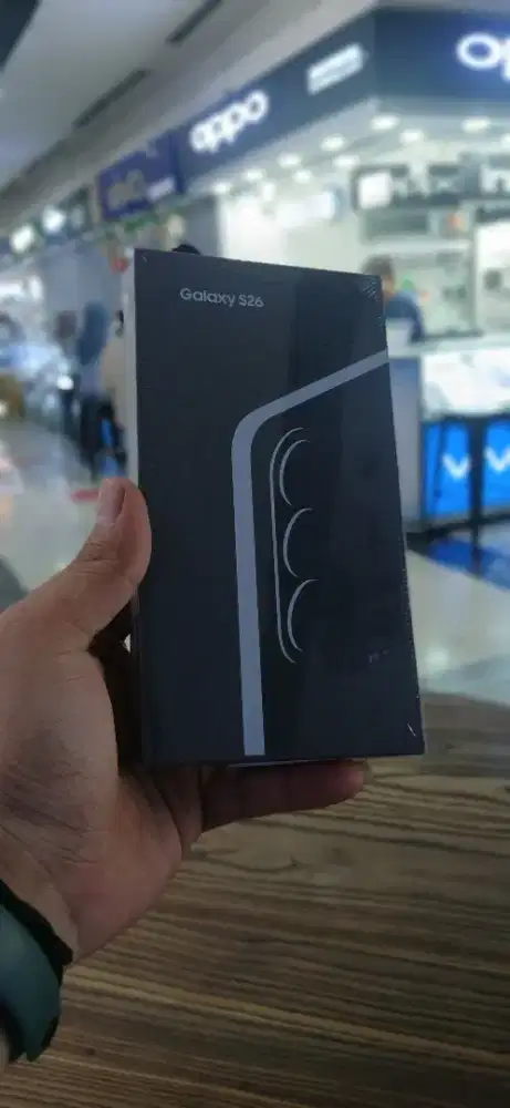 Promo,,Samsung Galaxy S26 basic 12/512 New baru segel