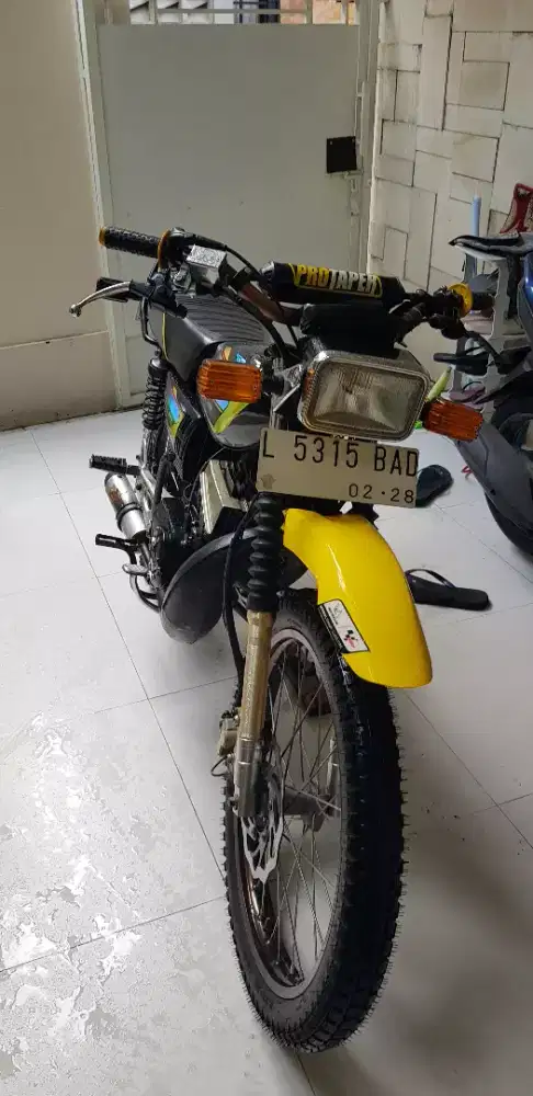 Yamaha YT Asli bukan Siluman