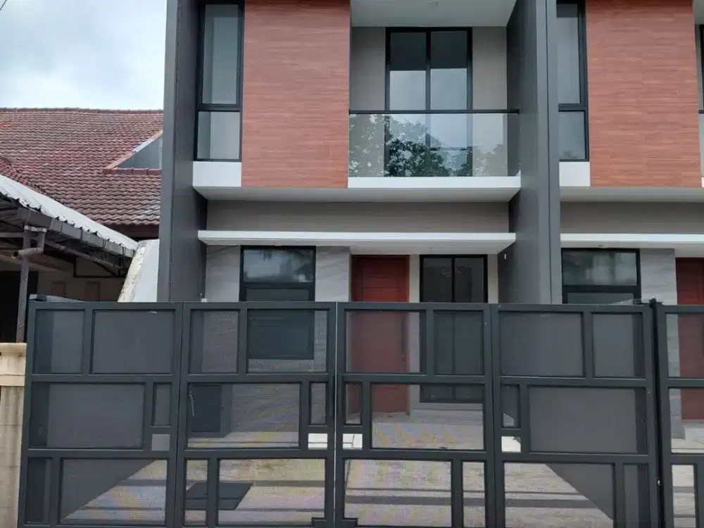 Rumah Di Baruk Utara Surabaya Baru Modern Minimalis Harga Terbaik