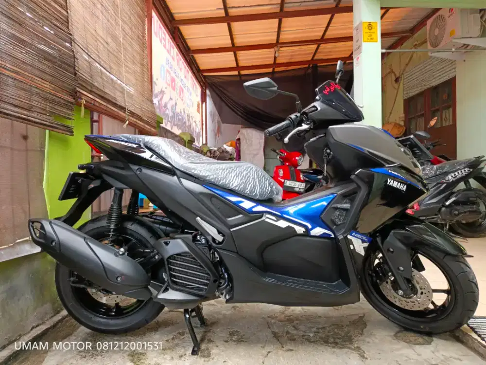 KM 1RB YAMAHA AEROX ALPHA 155 VVA 2026 BLN 1 NIK 2025 HRG PAS SPT BARU