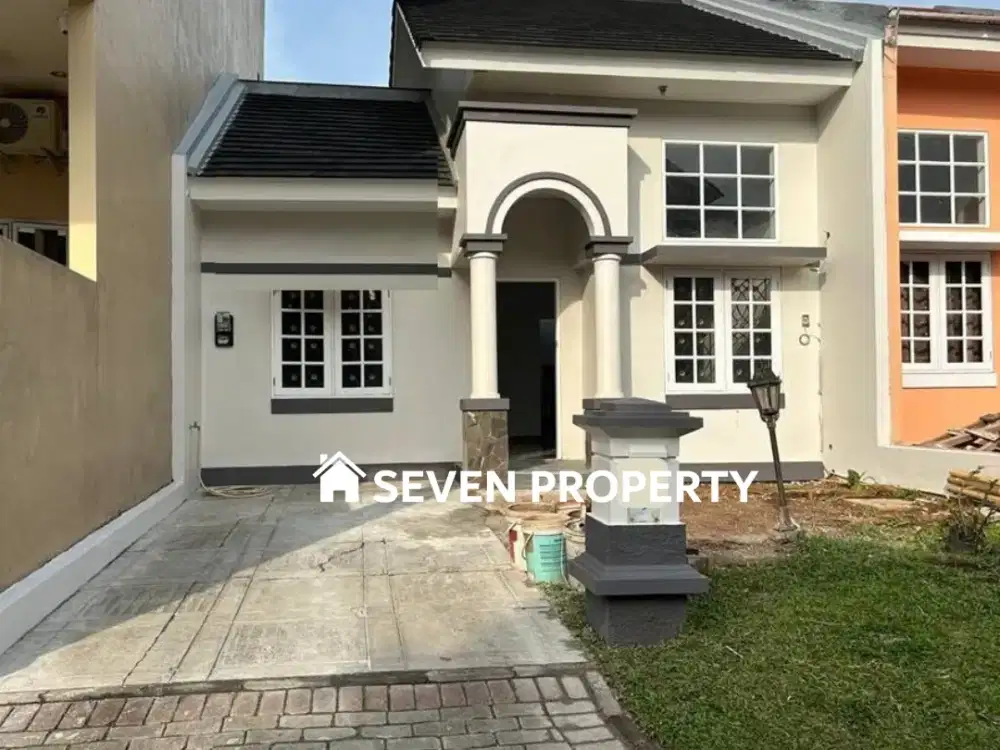 Rumah Siap huni Lokasi super strategis di Kotawisata