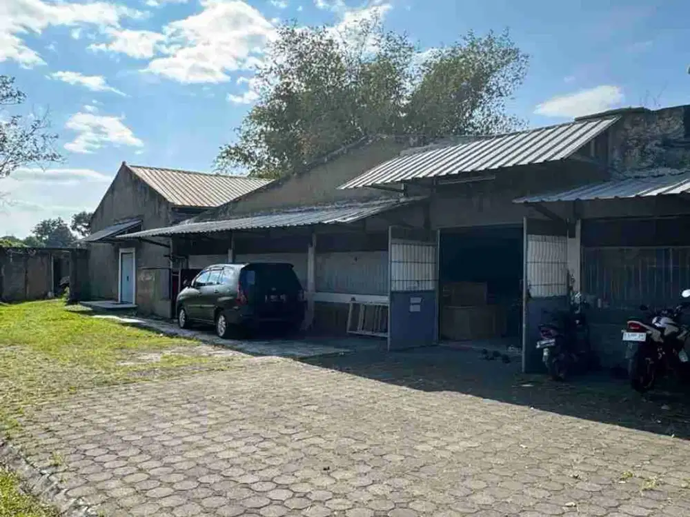 Turun Harga Jual / Sewa Gudang Ex Garment Di Sayap Cibaduyut Cangkuang