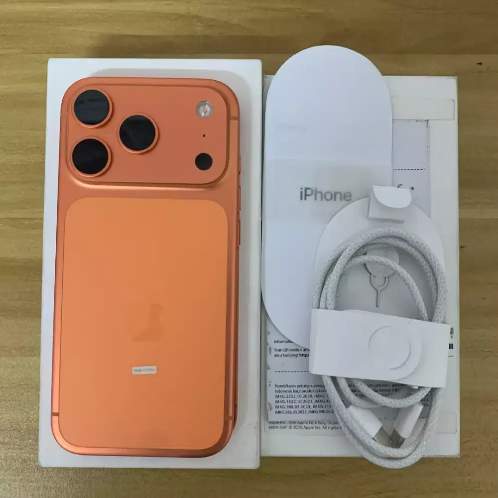 iPhone 17 Pro 256GB iBox	Bh100%