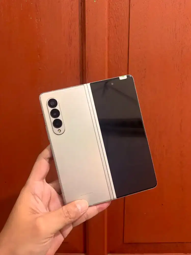 Samsung Z Fold 3 12/256GB Sein Resmi Normal Fullset