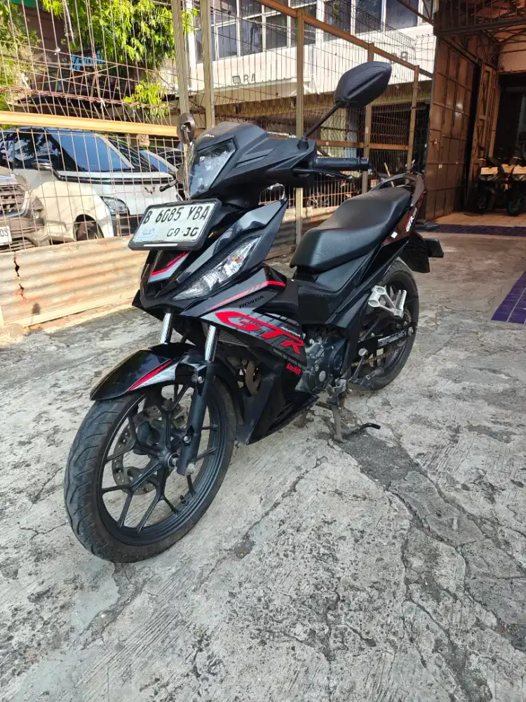 Supra gtr 150 2025 km 11 rb dp 2jt yba dnda