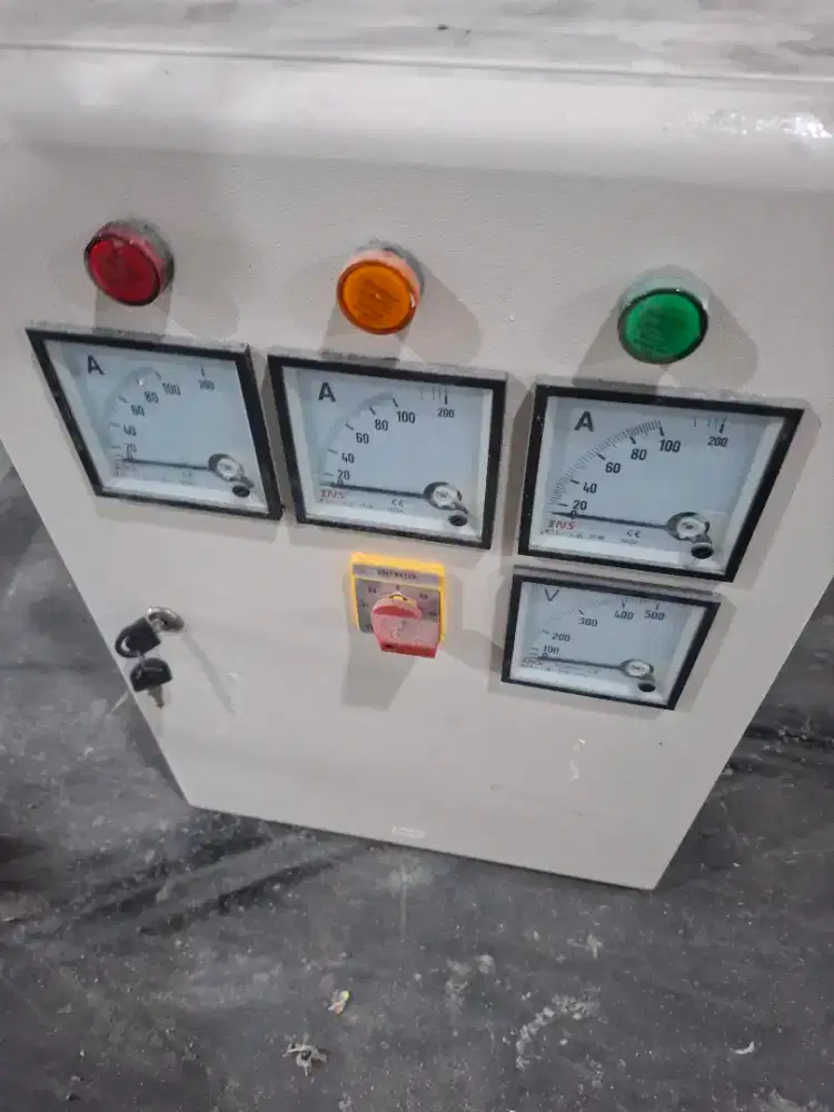 Panel listrik 3 phase