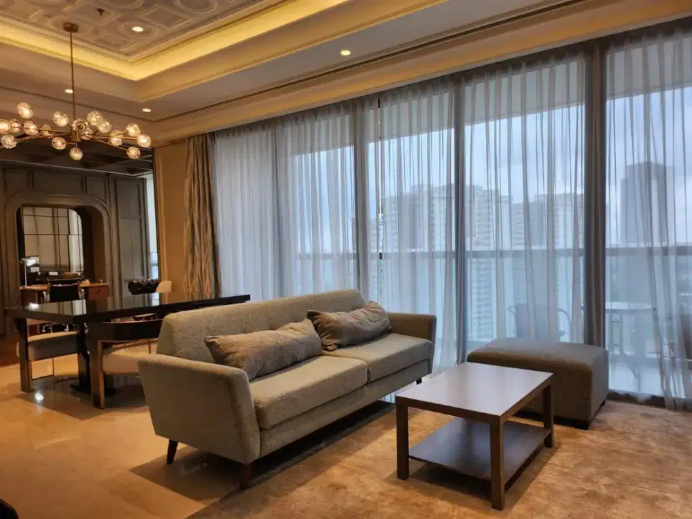 Dijual Apartemen Anandamaya Residence 3BR Full furnish uk 174m at Jakarta Pusat