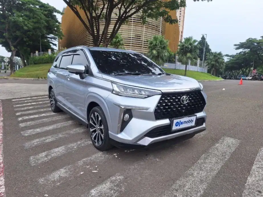 DP MURAH Toyota Avanza 1.5 New Veloz Q CVT Bensin-AT 2022 Silver CKZZB