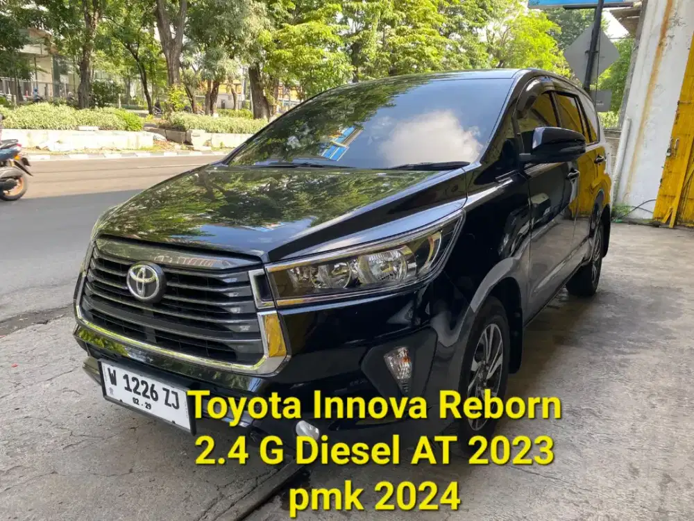 Toyota Innova 2.4 G Diesel Automatic matik 2023 pmk 2024