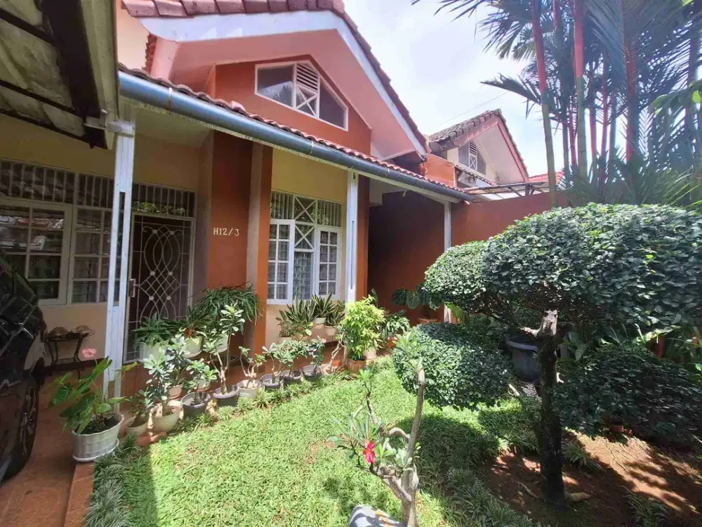 Dijual Rumah Lokasi Strategis Perumahan Permata Pamulang Tanggerang Bisa Nego