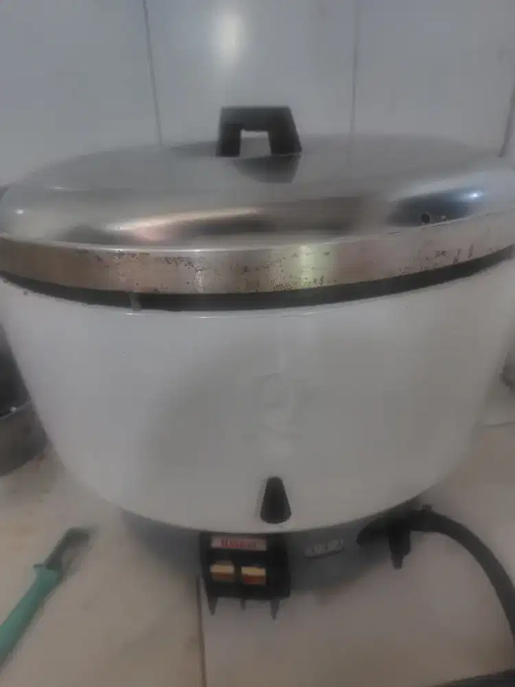 Dijual Ricecocker Gas Rinnai