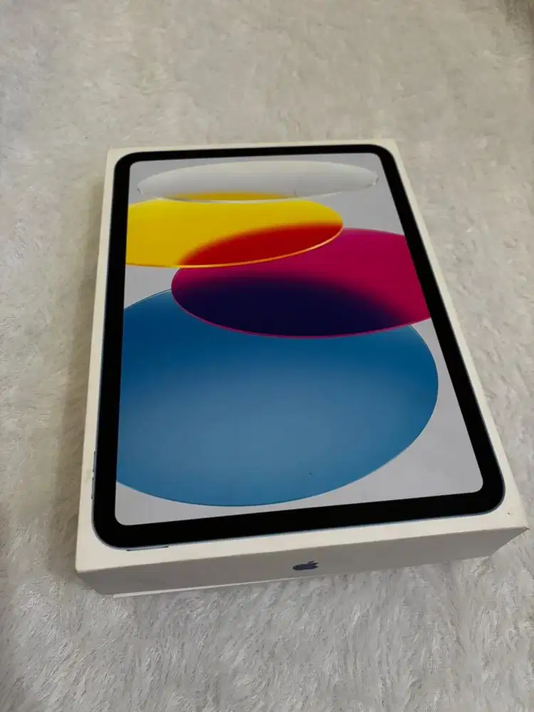 IPad Gen 11 IBOX 128 GB Wifi Only Blue