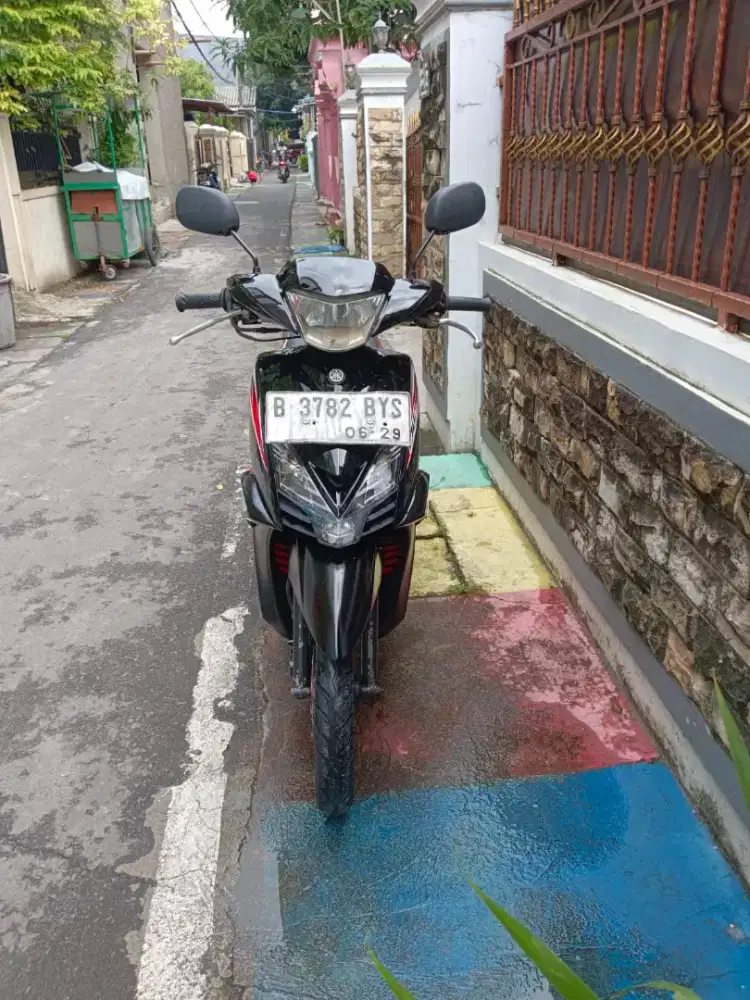 mio gt 2014 mesin sehat bagus body mulus