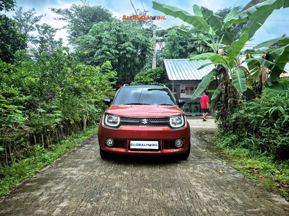 Suzuki ignis GX Matic AT Ganjil