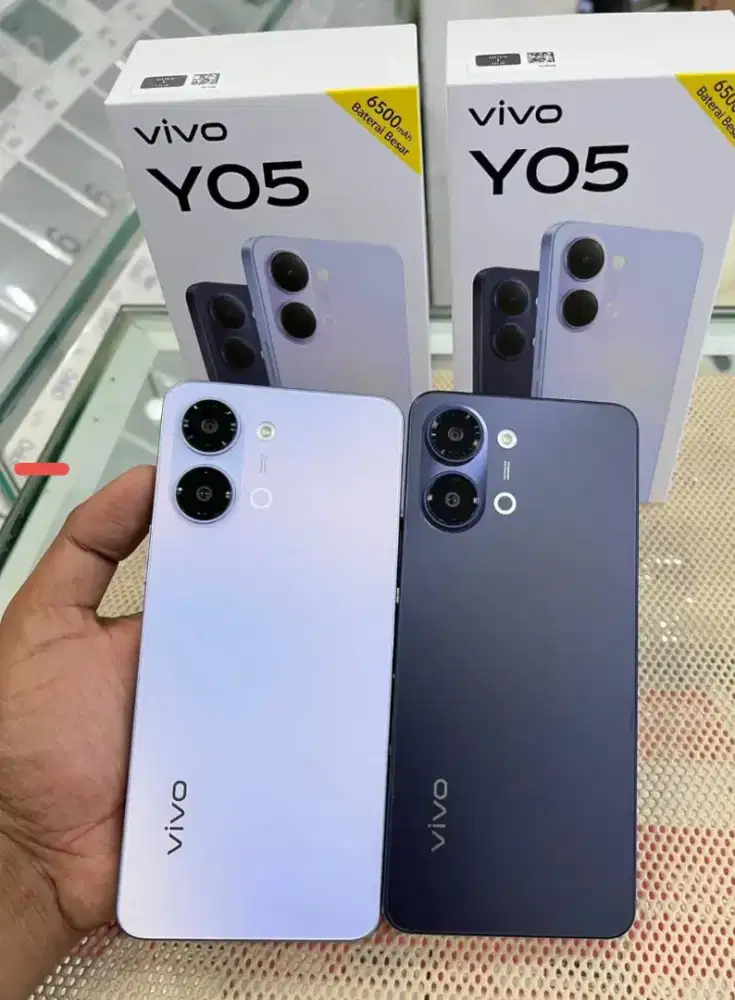 Vivo y05 garansi resmi