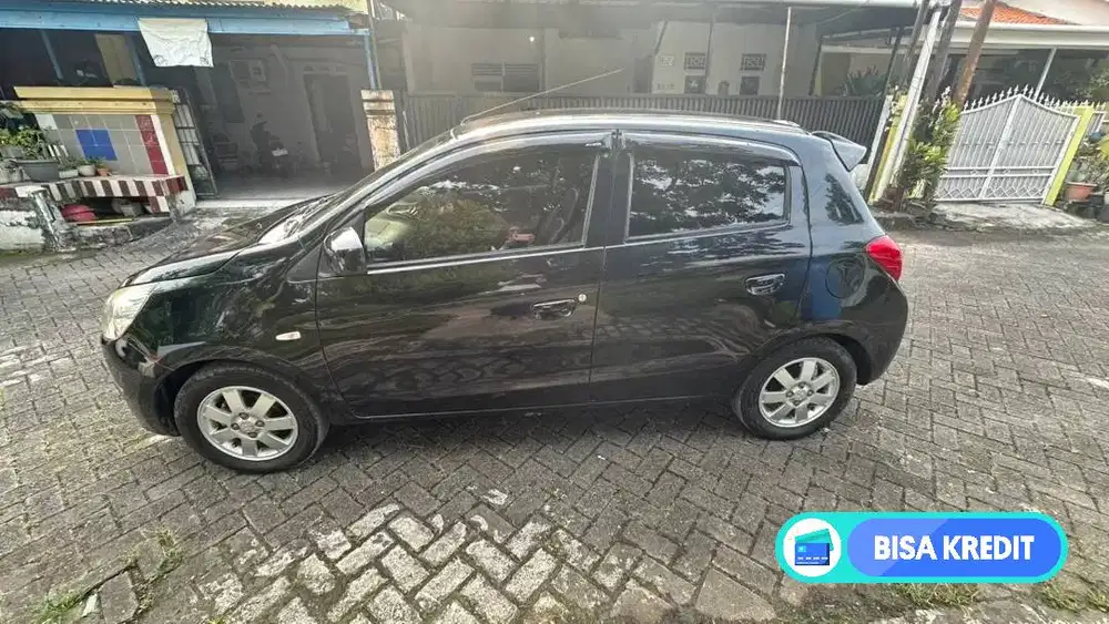 Mitsubishi Mirage Exceed AT 2013 Bensin