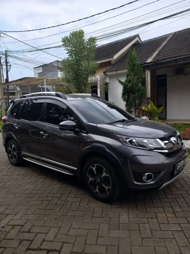HONDA BRV PRESTIGE 1.5 MATIC 2018 ABU METALIK HARGA TERMURAH