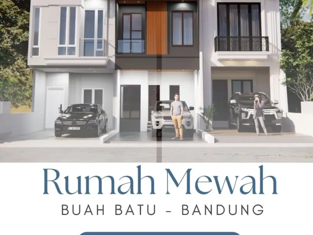 Hunian Mewah Bernuansa Modern Lokasi Strategis Di Buah Batu Bandung