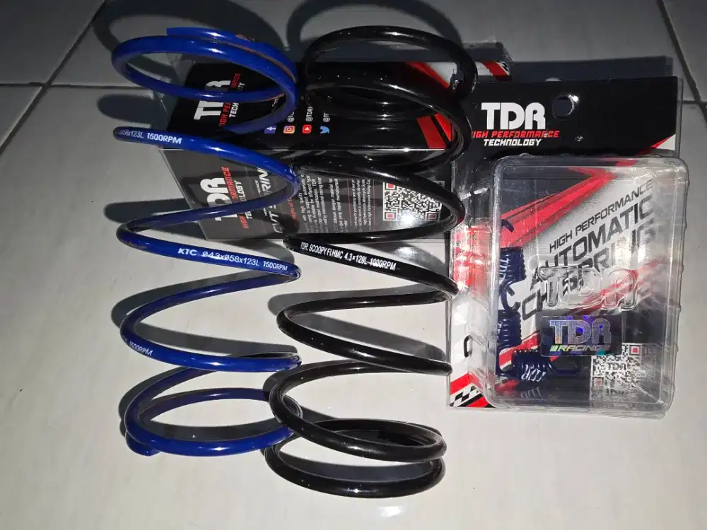 Per CVT 1000 dan 1500 rpm