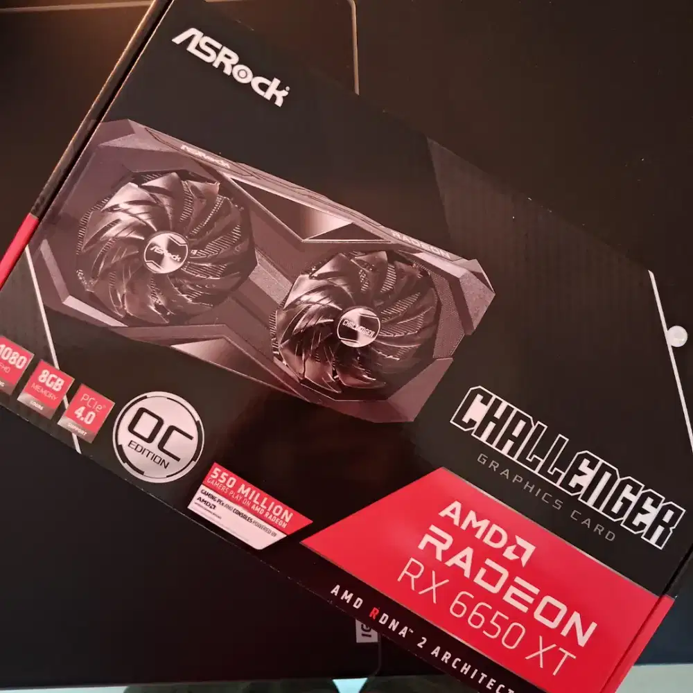 Radeon RX 6650 XT 8Gb