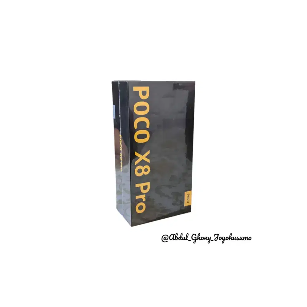 Poco X8 Pro 5G White NEW