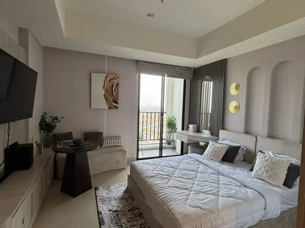 Apatemen Cleon Park Type Studio Furnish Selangkah Ke Aeon Mall JGC