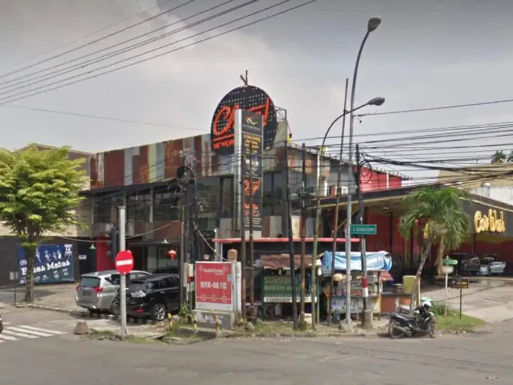 DIJUAL CEPAT MURAH BANGUNAN USAHA HITUNG TANAH DI 0 JALAN RAYA ARIEF RAHMAN HAKIM CASH ONLY