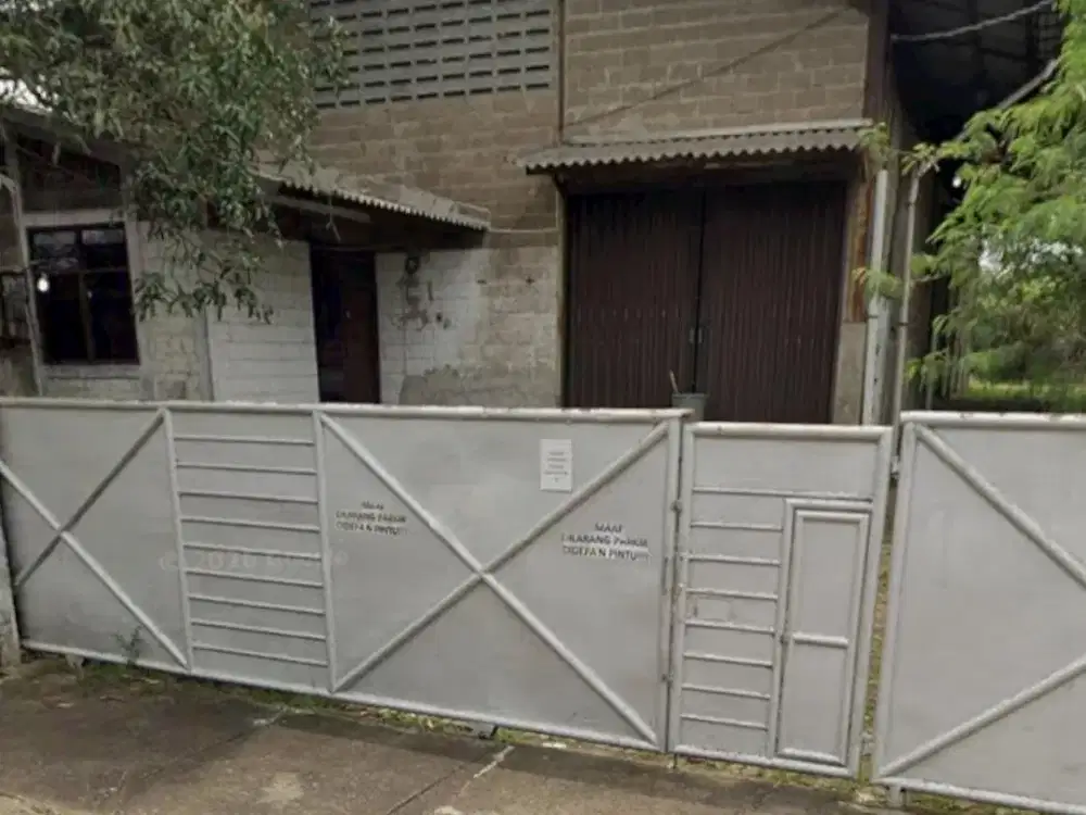 Dijual Gudang Akses Container 40 Feet dan Ada Mess di Bantar Gebang, Bekasi