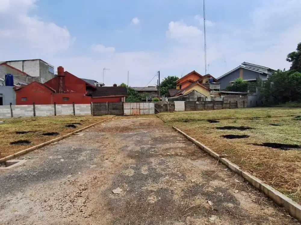 Tanah Kavling Bebas Banjir SHM 200Jtan - 10 Menit Grand Wisata