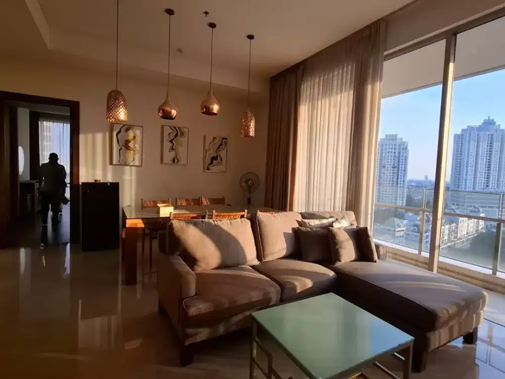 Disewa Apartemen Pakubuwono Spring Furnished 2BR Uk 148m2 at Jakarta Selatan