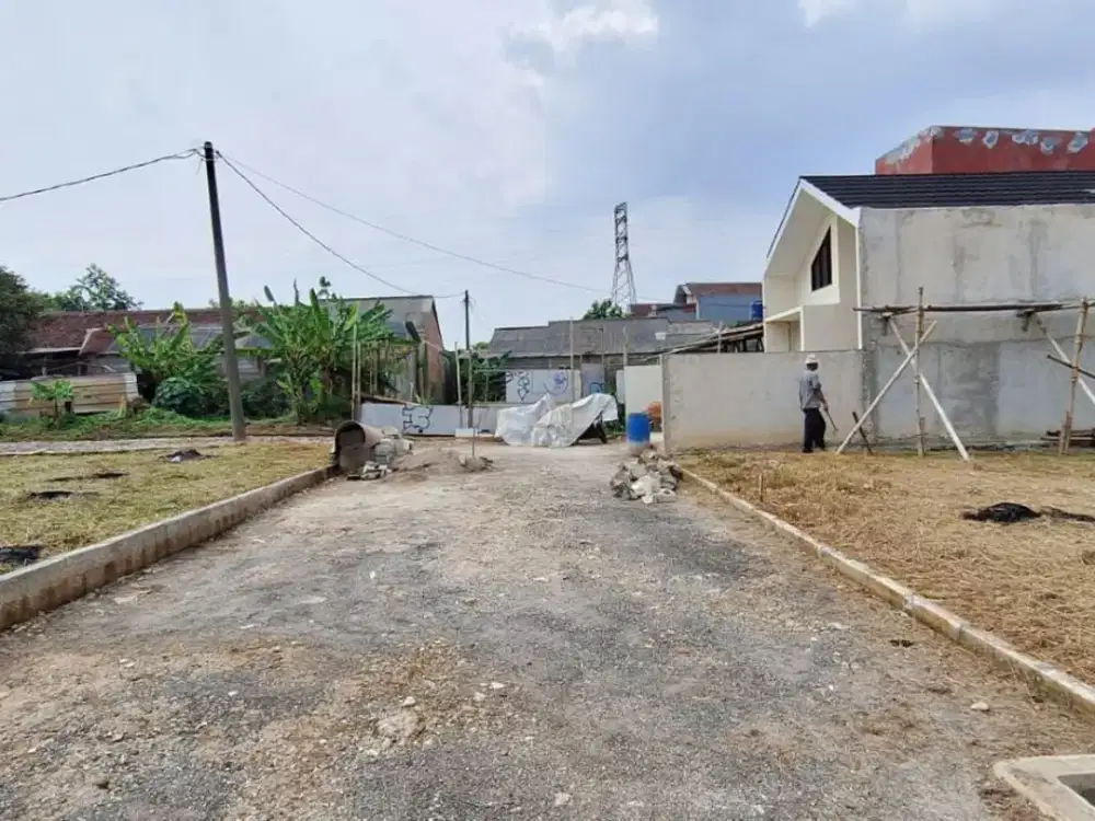 10 Menit Tol Tambun - Tanah Kavling Mustikaja Bebas Banjir - SHM 200Jtan