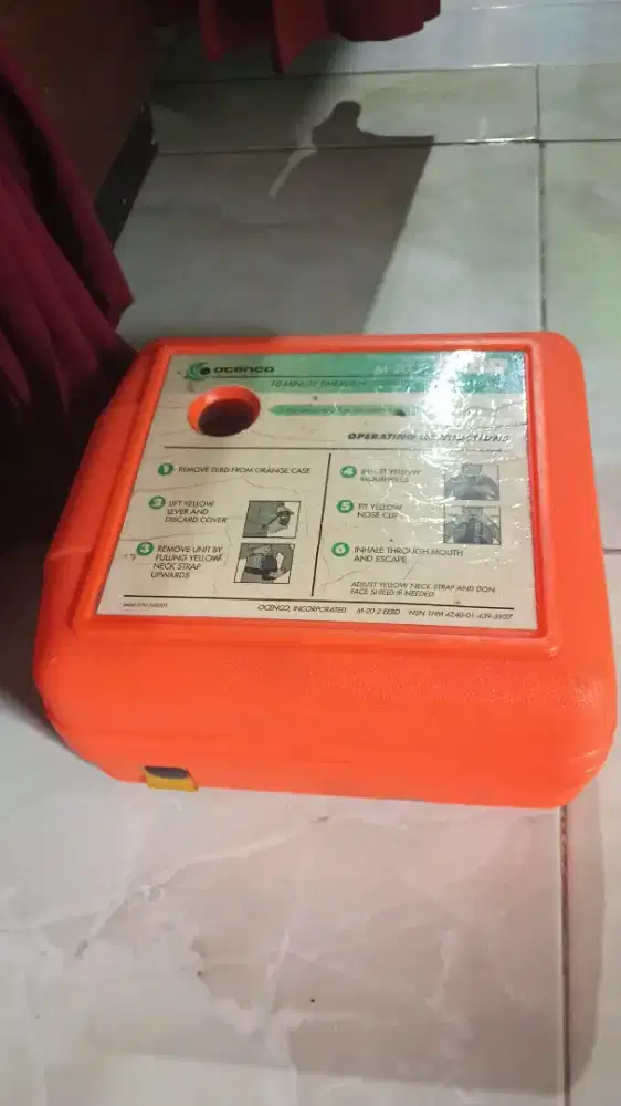 Ocenco eebd oksigen emergency