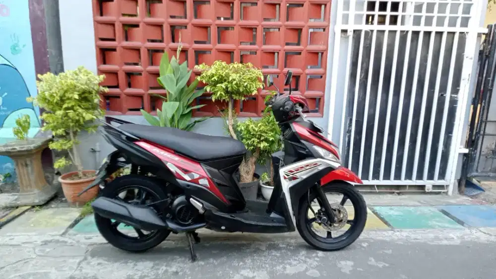 mio m3 125 cc th 2016 orisinil terawat