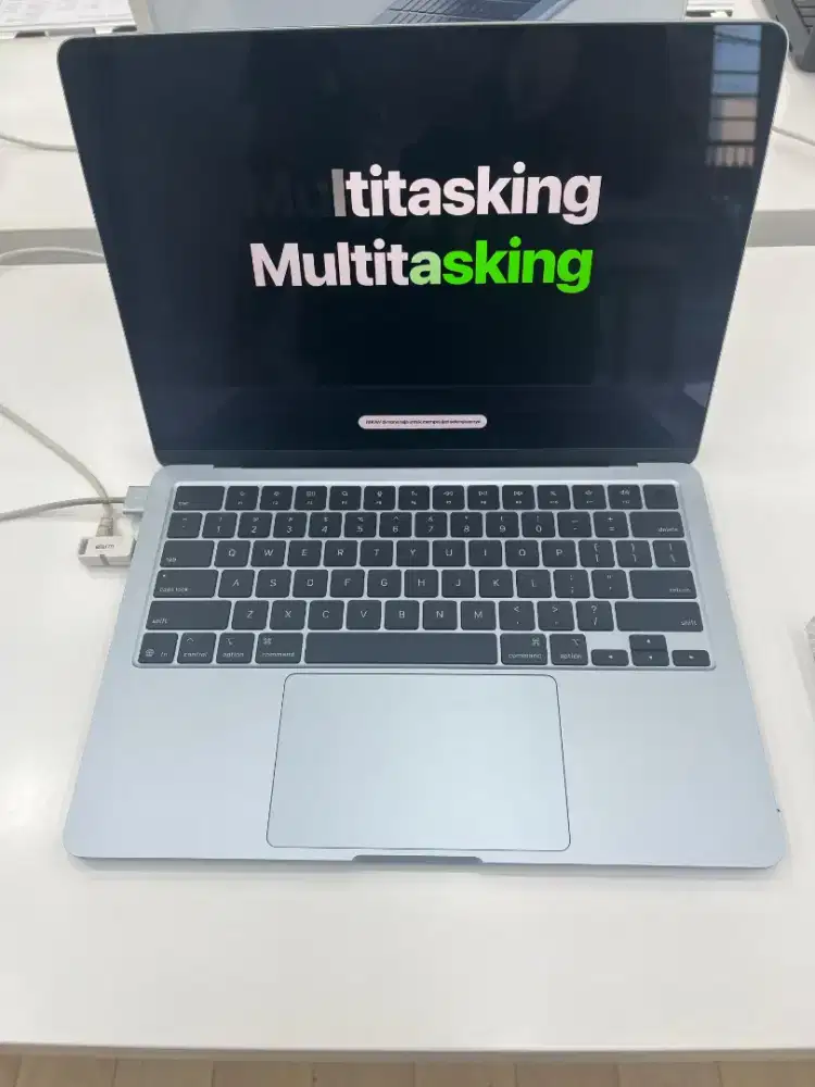 Macbook Air M4 16/256gb blue