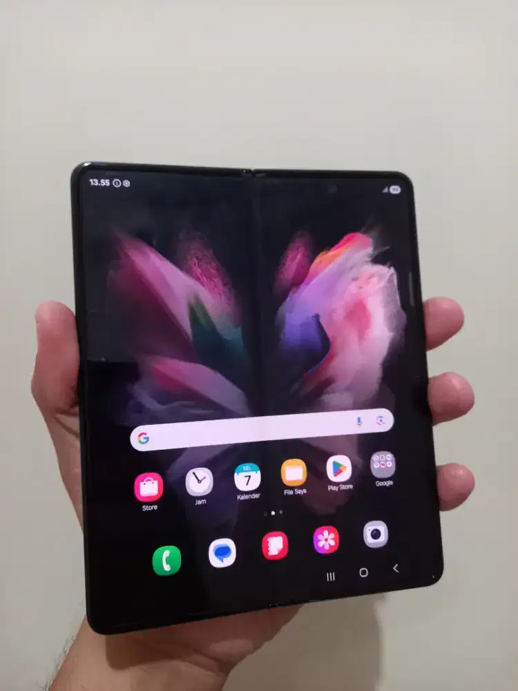 Samsung Galaxy Z Fold 3 Ram 12/256Gb Fullset ex sein normal