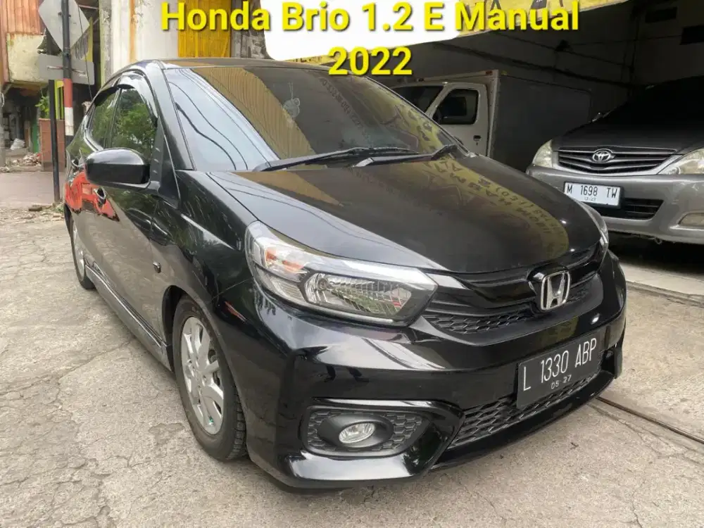 Honda Brio 1.2 E Manual 2022