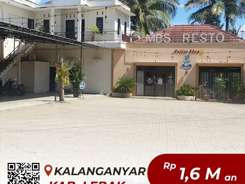 RUMAH ASETKU - KALANGANYAR (BANGUNAN KOMERSIAL) KABUPATEN LEBAK