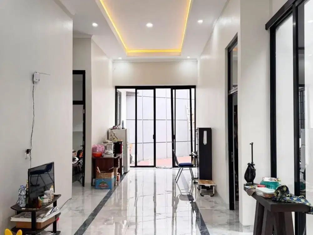 Jual Rumah Villa melati Mas sudah rapi full renovasi dan siap huni