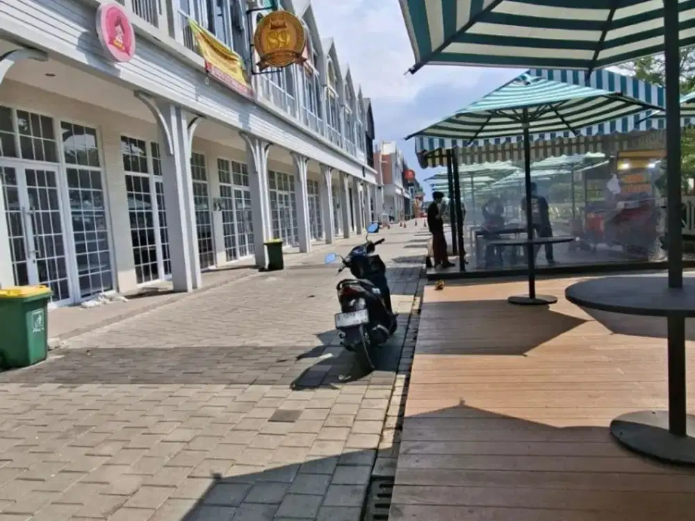 Ruko Sunset Avenue Citra 8 Cocok Untuk Kuliner Lokasi Dekat Bandara & Perumahan Elit