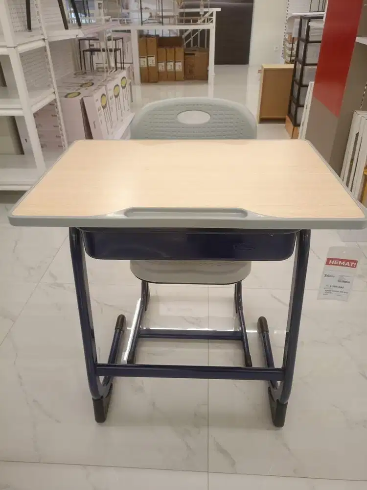 AURIK MEJA BELAJAR SET SELMA PROMO