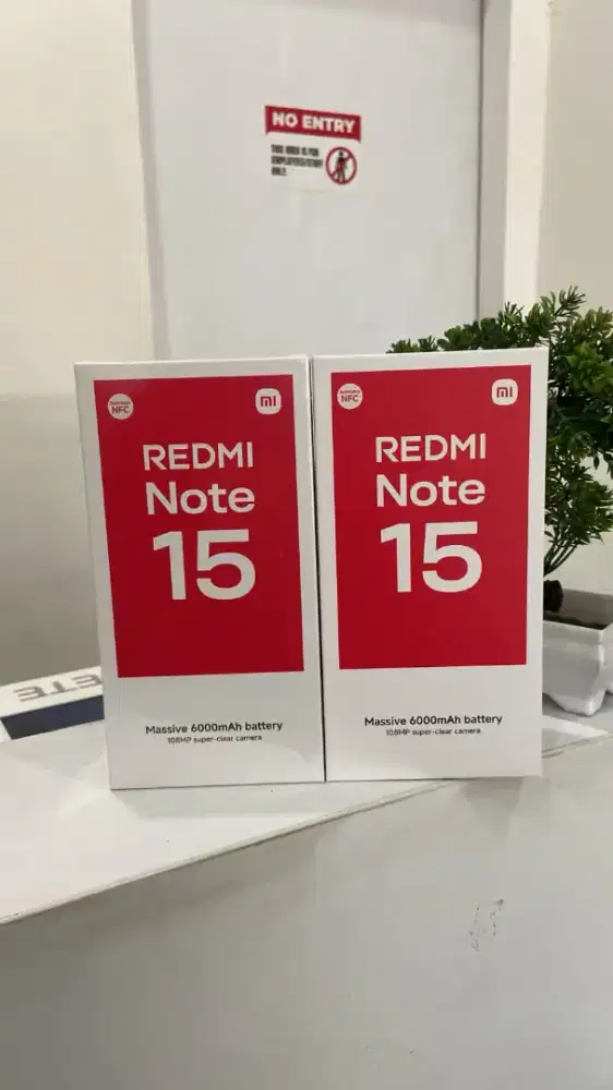 PROMO SPESIAL REDMI NOTE 15 RAM 8/128 GB