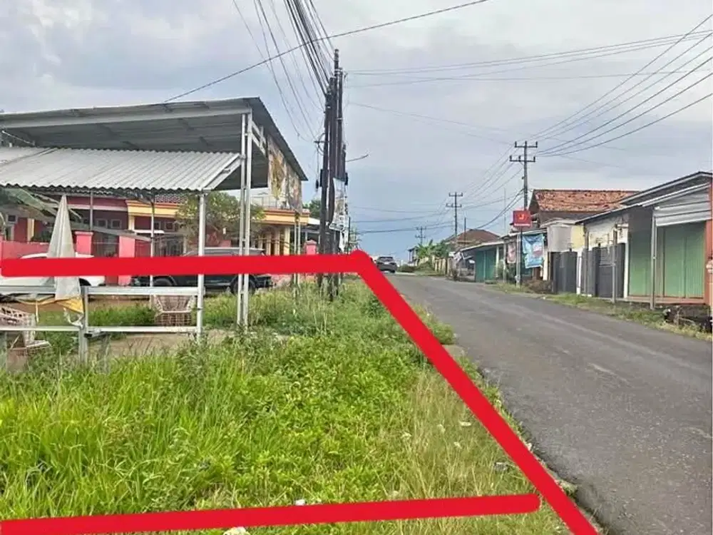 Tanah bebas banjir area pakjo 5 menit ke hotel amaris