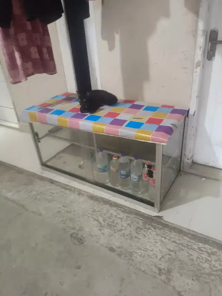 Etalase warteg uk 120