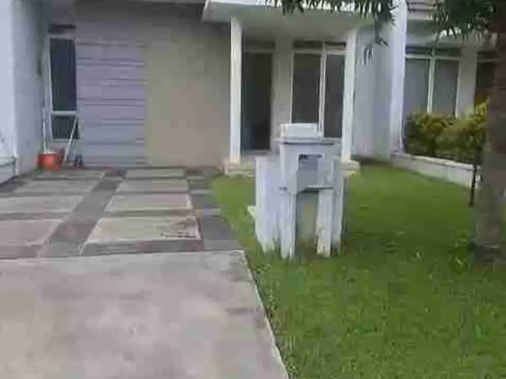 Disewakan Rumah Cluster Indira Suvarna Sutera