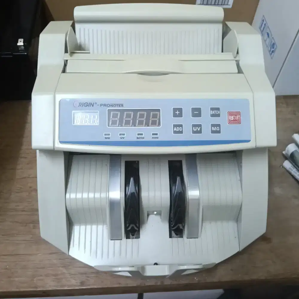 Mesin hitung uang / Money Counter, Merk ORIGIN PRONETES