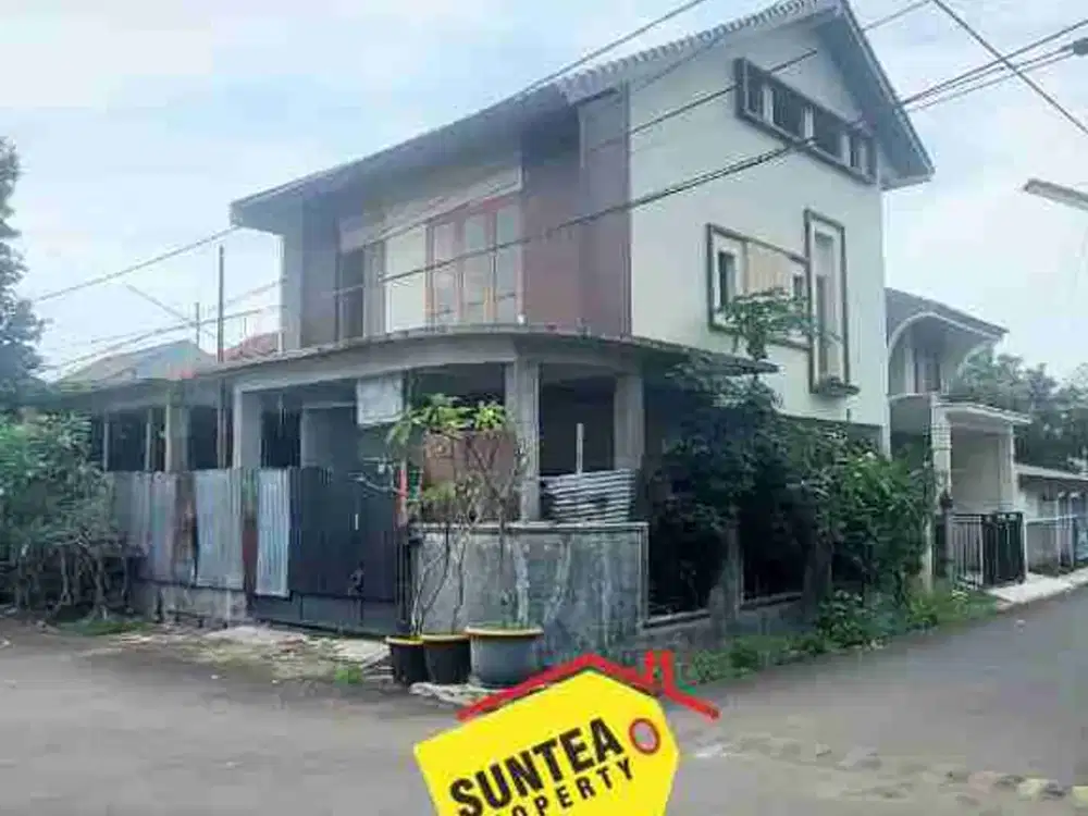 Rumah Hoek Siap Huni area Vila Bintaro