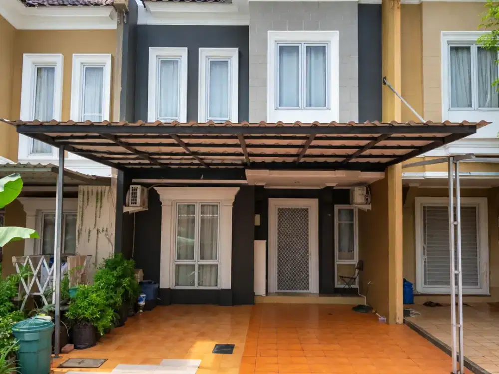 Rumah Minimalis Modern Karelia Village - Semi Furnished & Nyaman