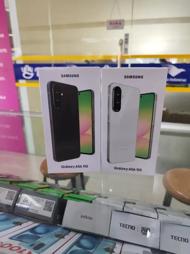 Baru ‼️ Samsung A56 5g 12/256gb