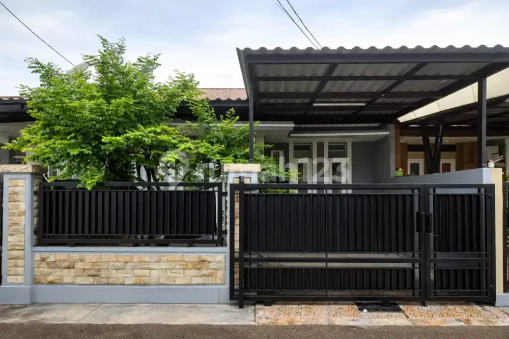 Disewakan Rumah 1 Lantai Dalam Cluster di Jatibening Baru Pondok Gede